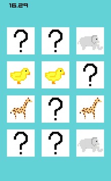 Memory Game Animal ED游戏截图3