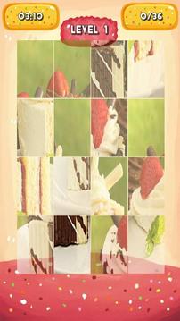 Cake Jigsaw Puzzle游戏截图4