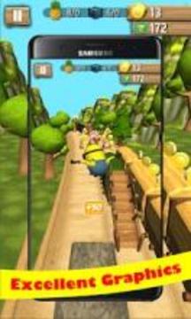 Banana Rush Runner 3D游戏截图5
