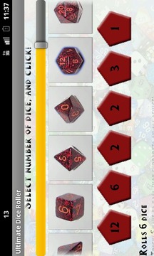 Ultimate Dice Roller游戏截图2