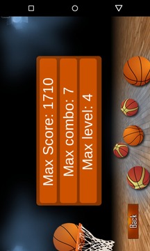 Basketball shooting游戏截图3