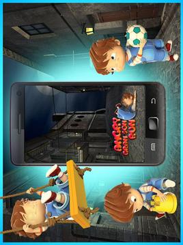 Angry Gran Son Run -3D Running游戏截图4