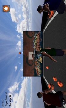 Basketball Throw游戏截图5