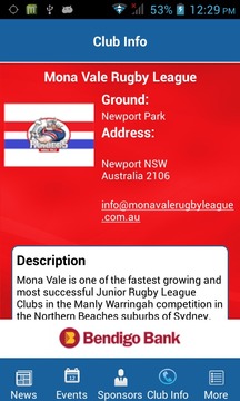 Mona Vale Rugby League Club游戏截图5