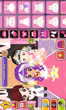 Fashion Judy : Wedding style游戏截图2