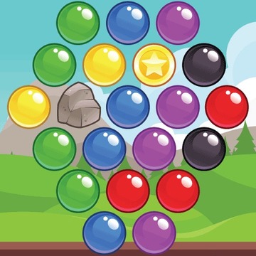 Bubble Ball Adventure游戏截图4