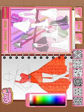 Fashion Studio Prom Dress游戏截图1