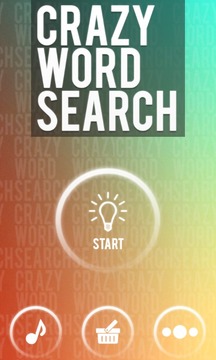 Crazy Word Search游戏截图1