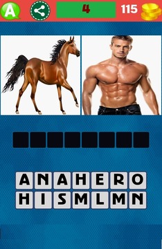 Guess Word -2 Pics 1 Word游戏截图5