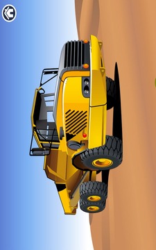 Cool Puzzles: Trucks游戏截图3