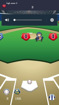 Baseball Flick Superstar游戏截图2