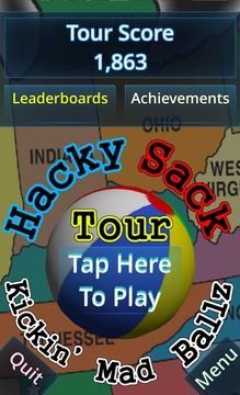 Hacky Sack Tour游戏截图1