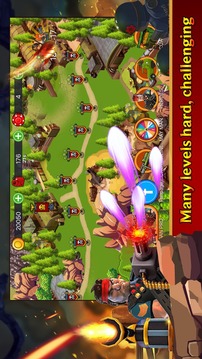 Tower defense - Legend defense - Final Battle游戏截图5