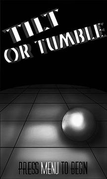 Tilt or Tumble游戏截图1