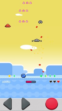 Retro Shooter Gem Gem Munchies游戏截图3