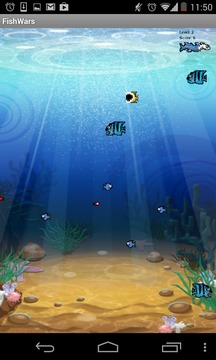 Fish battle游戏截图2