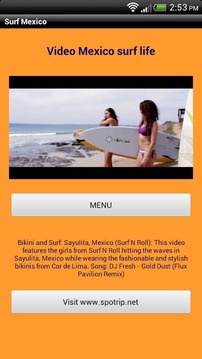 Surf Mexico游戏截图4