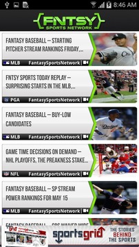 FNTSY - Fantasy Sports Network游戏截图5