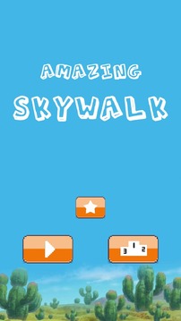 Amazing SkyWalk游戏截图1