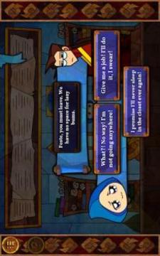 Message Quest - adventures - free edition with ads游戏截图4