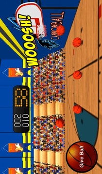 Free Throw Champ游戏截图3