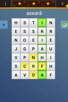 Puzzle Words: Italian-Romanian游戏截图4