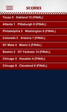 Baseball Pocket Sked - Twins游戏截图4