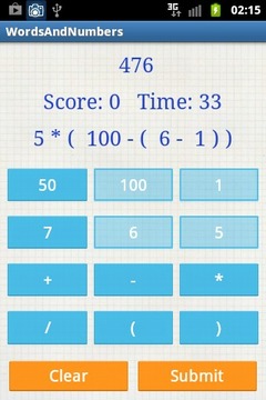 Words & Numbers游戏截图3