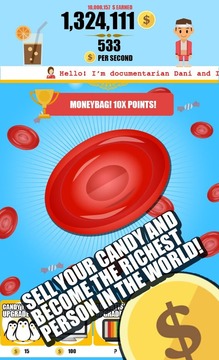 Candy Shop - Clicker Empire游戏截图1