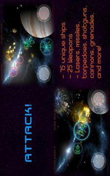 Space Conquest Demo游戏截图3