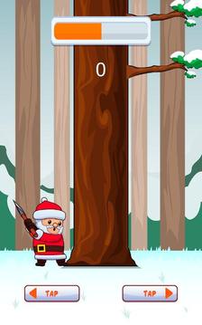 Wood Cutter Santa Claus游戏截图2