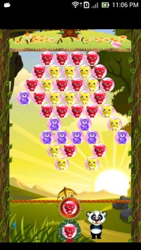 Bubble Shooter Bears游戏截图3