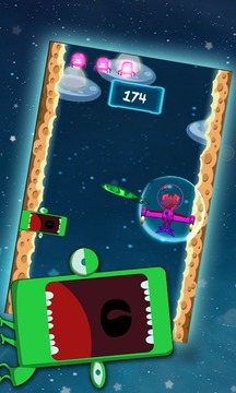 The Great Galaxy Run - Free游戏截图1