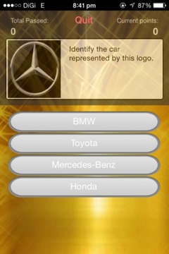 Logo Car Quiz游戏截图1
