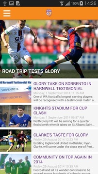 Perth Glory Official App游戏截图1