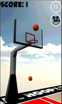 Basketball Hoopz 2 Lite游戏截图1