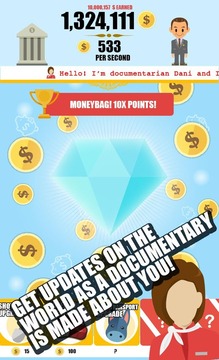 Diamond Miner - Clicker Empire游戏截图4