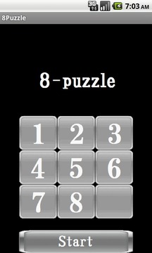 8Puzzle free游戏截图1