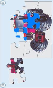 Tractor Series Puzzle游戏截图1