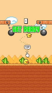 Tap and Fly Bird游戏截图4