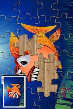 Cartoon Jigsaw 6in1游戏截图2