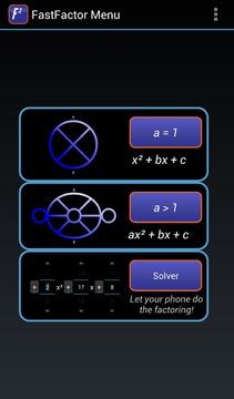 Fast Factor FREE -- Math Game游戏截图2