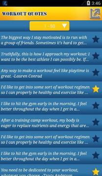 Workout Quotes游戏截图3