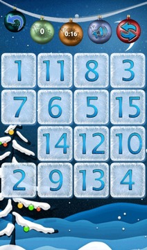 Snow Number Puzzle游戏截图3