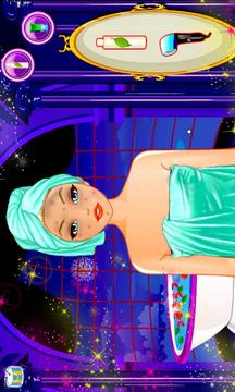 Antonia Makeover Girl Games游戏截图1