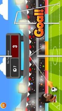 Messi Ronaldo soccer game游戏截图5