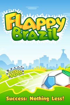 Flappy Brazil游戏截图1