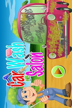 Crazy Car Wash - Fun Game游戏截图1