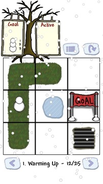 Snowman Puzzle游戏截图1