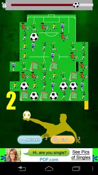 Soccer Puzzle Game游戏截图3